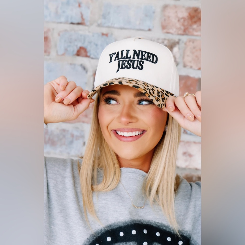 Boutique | “Y’all Need Jesus” Hat